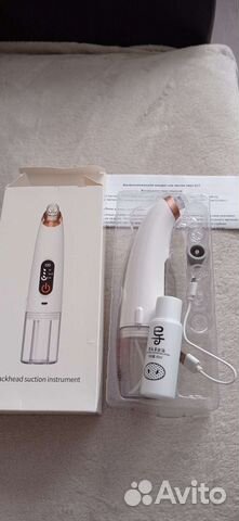 Вакуумный очиститель пор