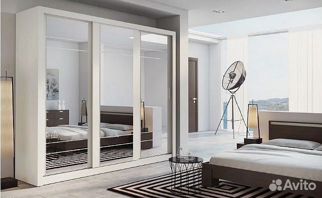 Шкаф купе на заказ. Гарантия