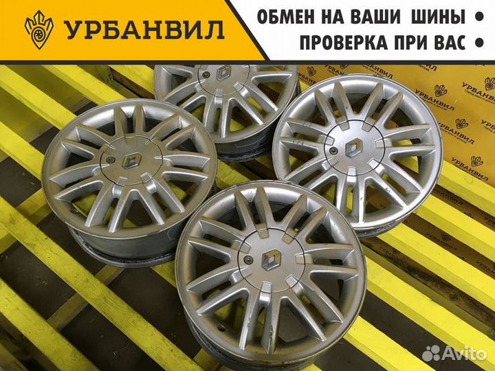 Диски Renault 15 диаметр 4х100, цо 60,1