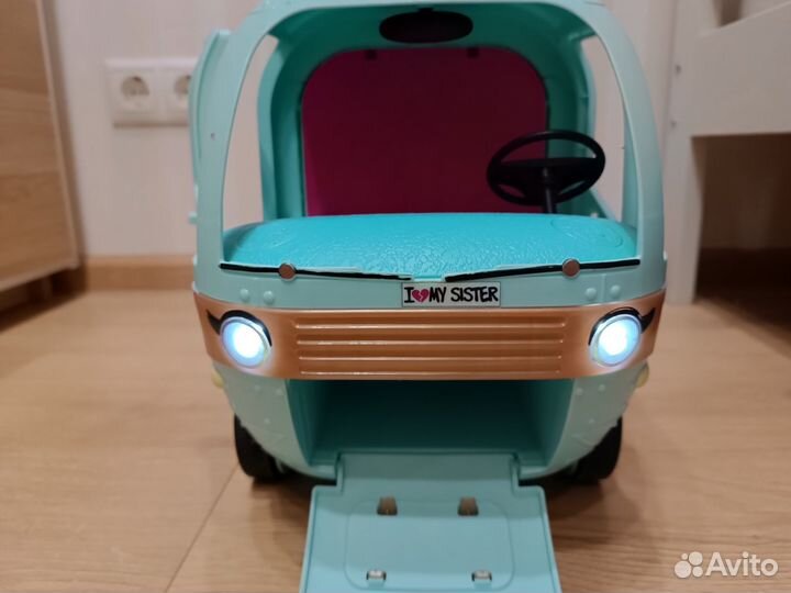 Автобус для кукол лол