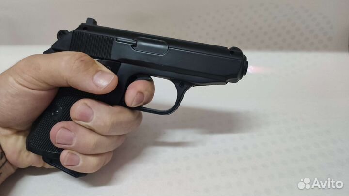 Железный Пистолет - зажигалка