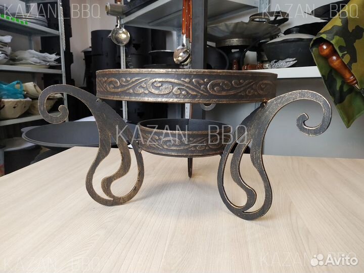 Подставка для казана и саджа