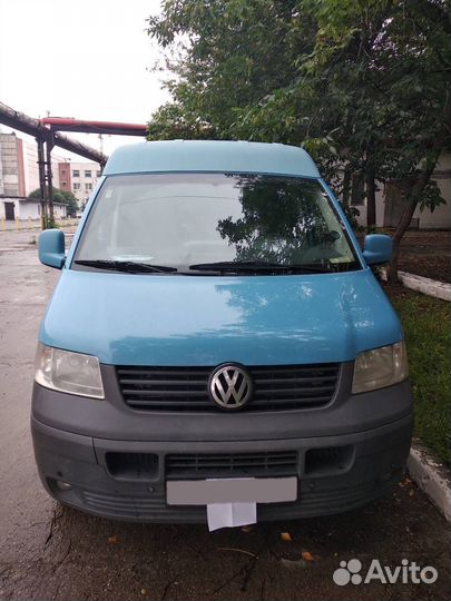 Volkswagen Transporter 2.5 МТ, 2007, 336 000 км