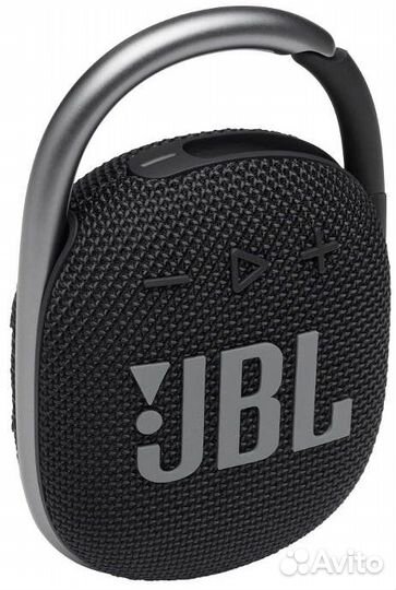 Портативная акустика JBL Clip 4 black (jblclip4BLK