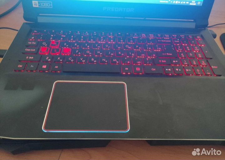 Acer predator helios 300