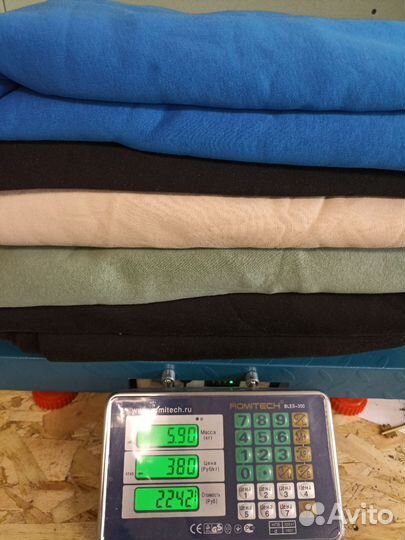 Футер с начесом лоскут