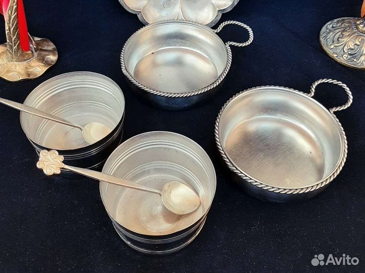 Набор мельхиор Кольчугино СССР