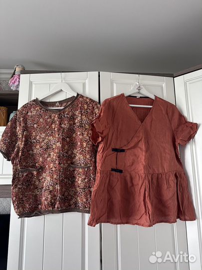 Блузки новые (лен)