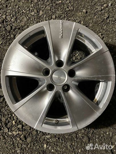 Литые диски r15 5x114.3