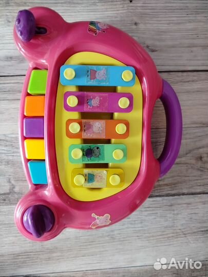 Металлофон детский