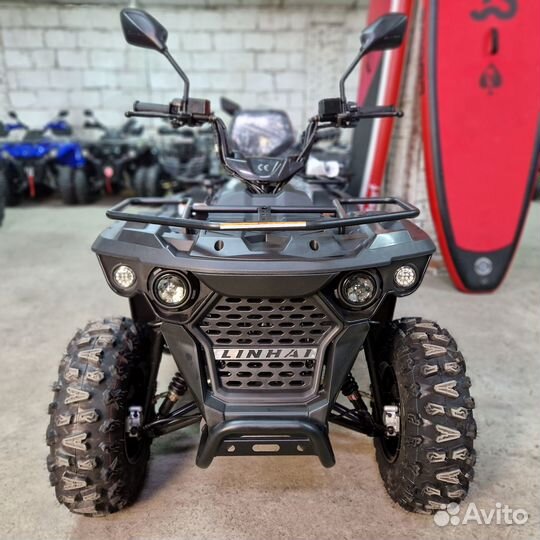 Квадроцикл Linhai-Yamaha M170 Чёрный