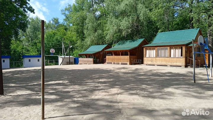 Отдых на Волге,Турбаза 