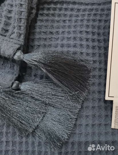 H&M home вафельный плед