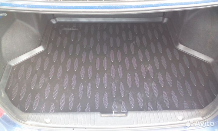 Коврик в багажник Chevrolet Lacetti 04-12 седан