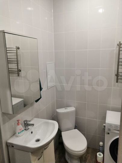 1-к. квартира, 40,3 м², 8/17 эт.