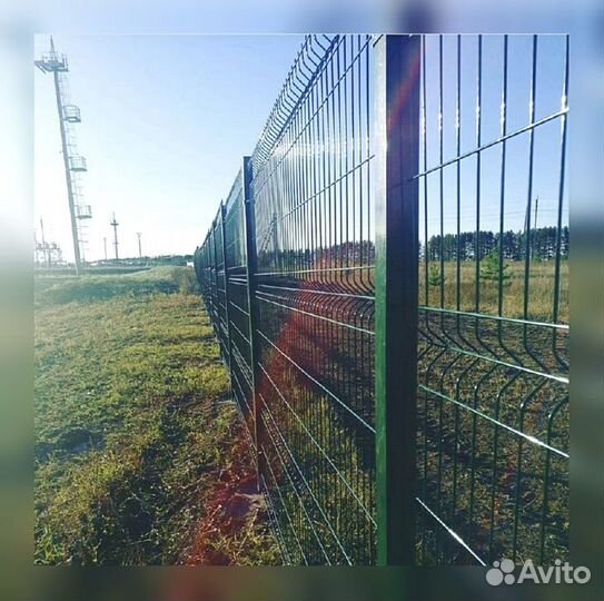 Металлический забор