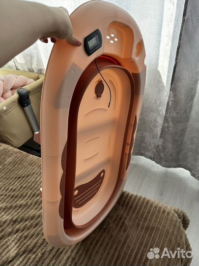 Ванна детская складная