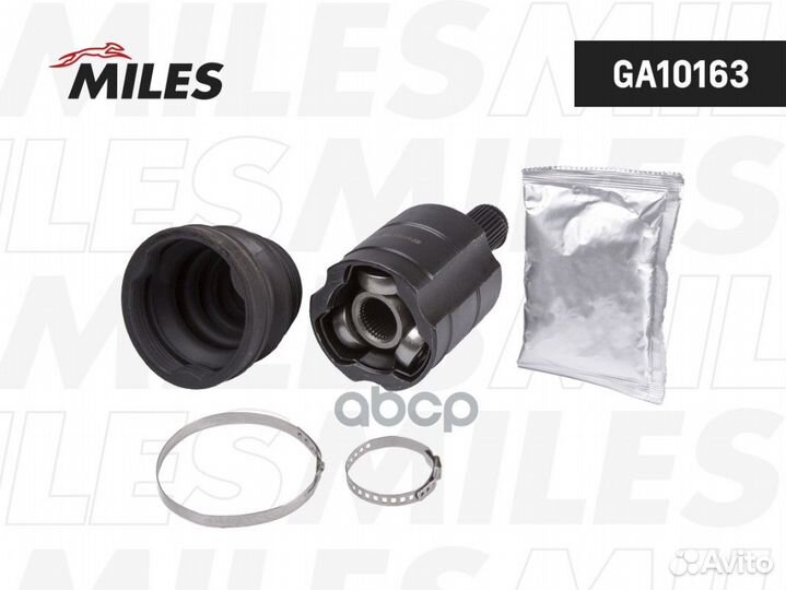 ШРУС hyundai santa FE 06- внутр.лев. GA10163 Miles