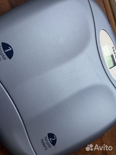 Весы напольные электронные 130кг Tefal