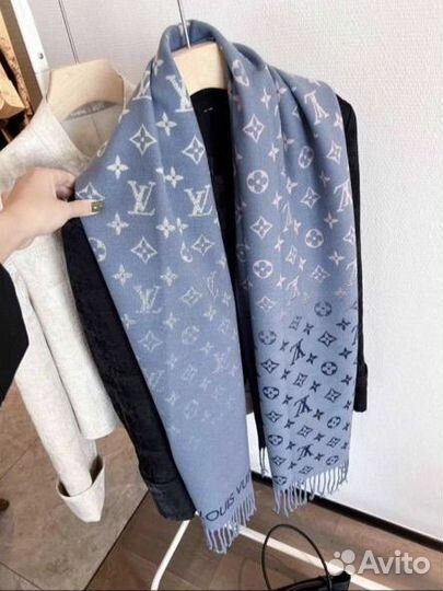 Шарфы платки палантины