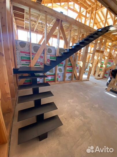 Лестница лофт