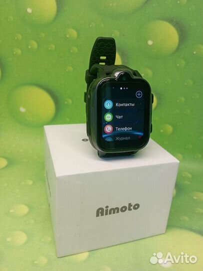 Детские умные часы aimoto 4G с GPS