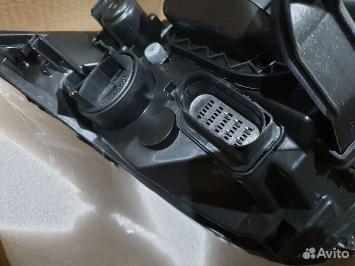 Фара левая ford focus 2 дорест