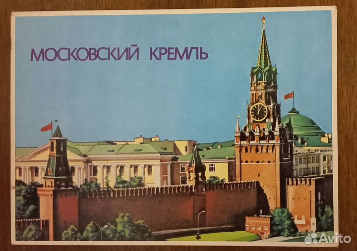 Сувенирные спички СССР