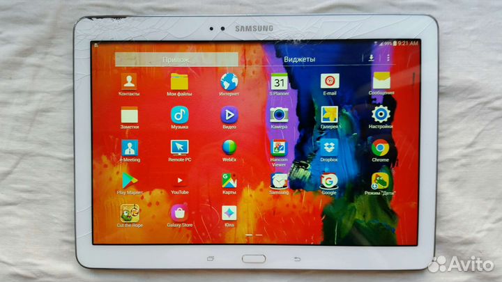 Samsung Tad pro sm-t 525