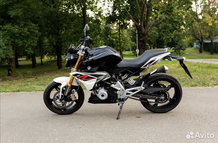 BMW G 310 R в отличном состоянии + дуги crazy iron