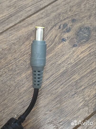 Блок питания для ноутбука Lenovo, 65 Вт