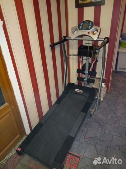 Беговая дорожка электрическая