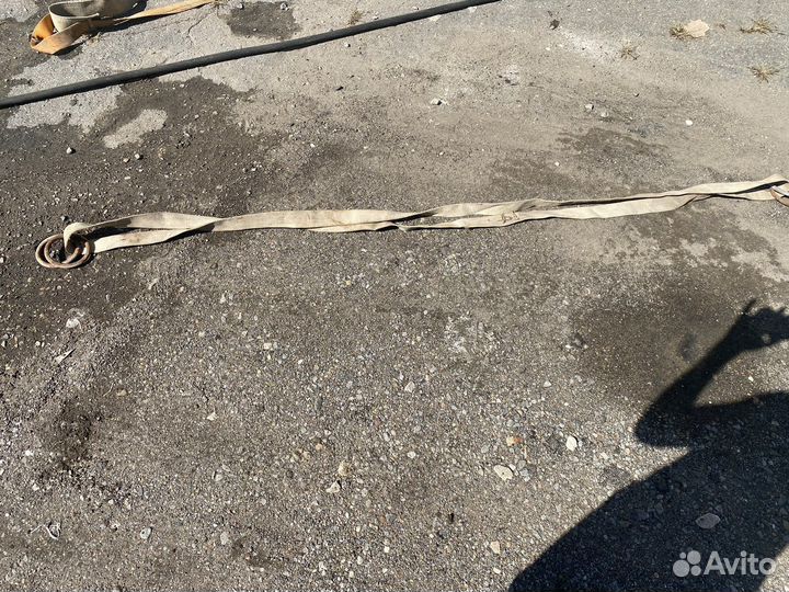 Трос буксировочный