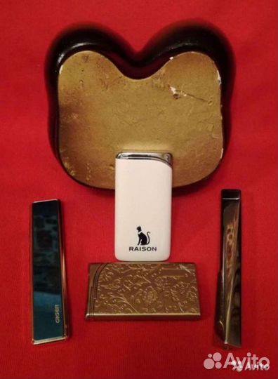 Зажигалки Clipper,Foska,др/пепепельницы/портсигары