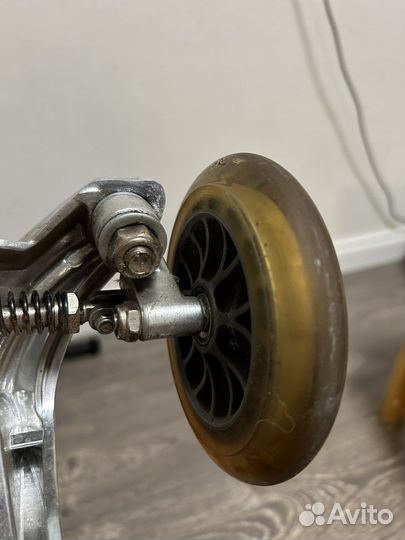 Трехколесный самокат micro kickboard