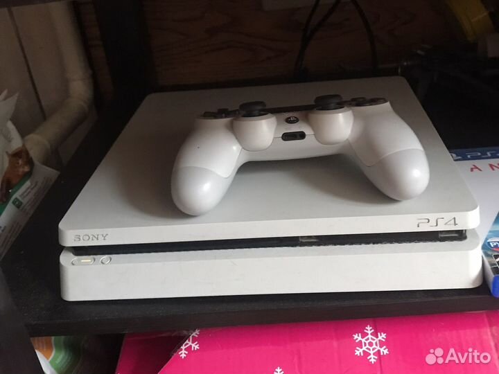 Sony PS4 slim 500gb white