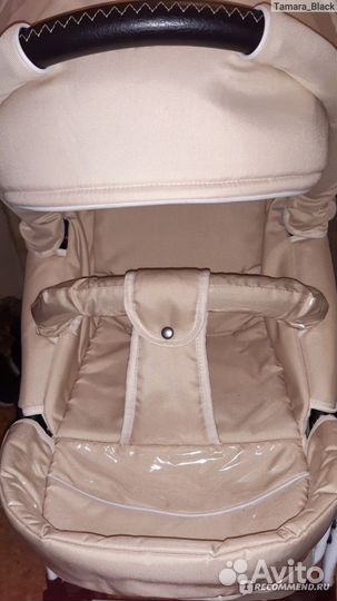 Коляска 3 в 1 Riko modus