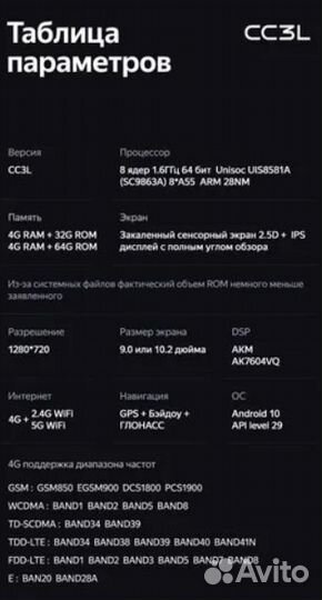 Teyes сс3L Renault Kaptur