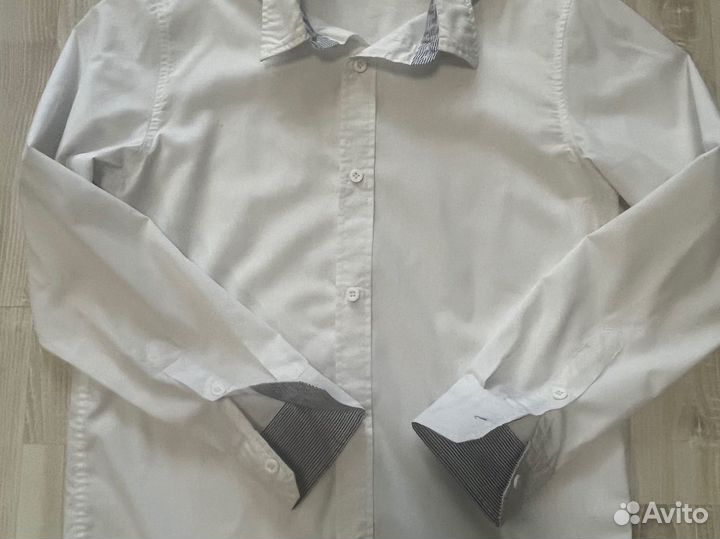 Рубашка на мальчика р 158, состояние новой