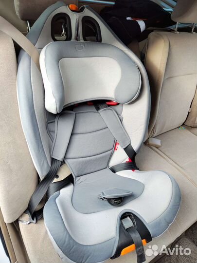 Детское автокресло chicco gro-up