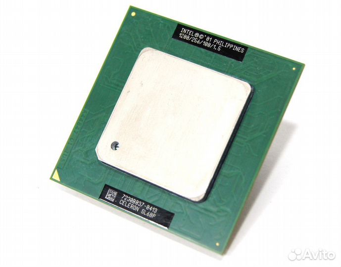 Процессор Intel Celeron 1200Mhz SL68P