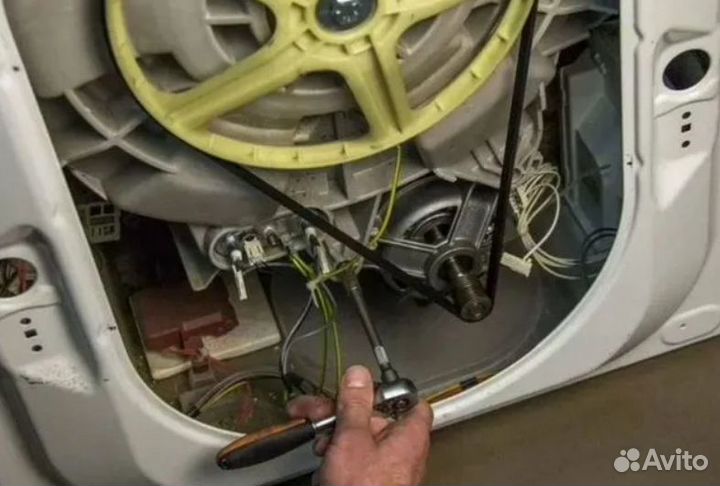 Ремонт холодильников Ремонт стиральных машин