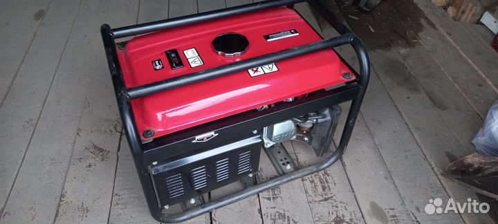Генератор бензиновый бу
