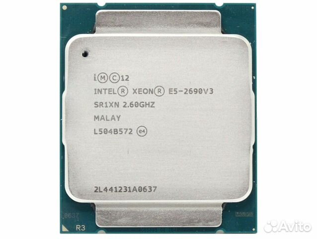 Xeon E5 2690 v3