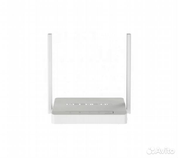 Wi-Fi роутер Keenetic DSL (KN-2010), белый