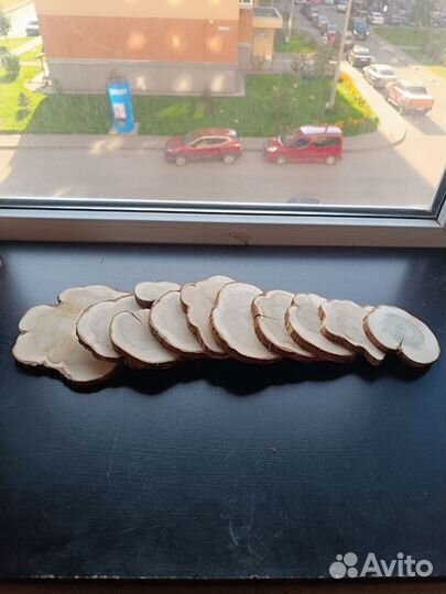 Набор спилов для декора