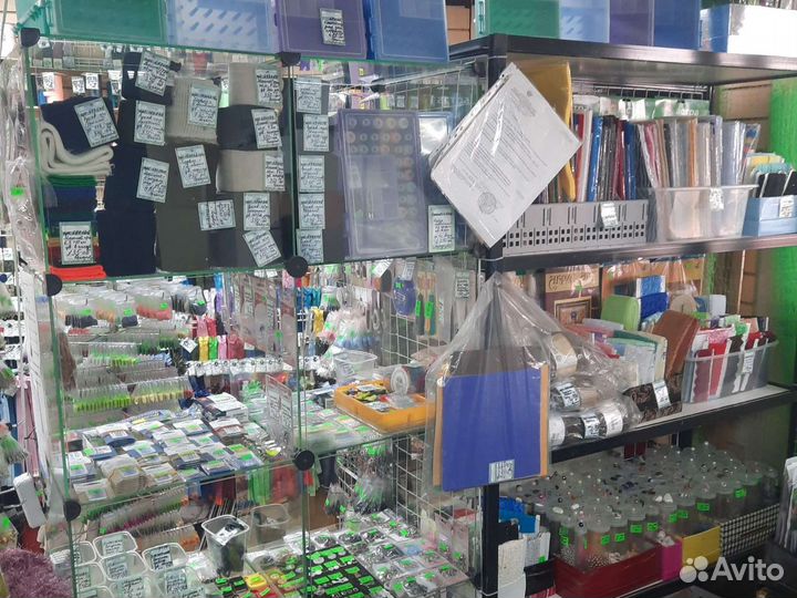 Швейная фурнитура различная