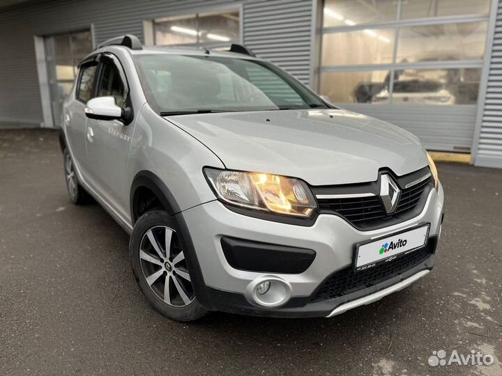 Renault Sandero Stepway 1.6 AT, 2016, 86 000 км