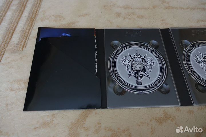 Heaven & Hell Live. Radio City Music Hall DVD+2CD