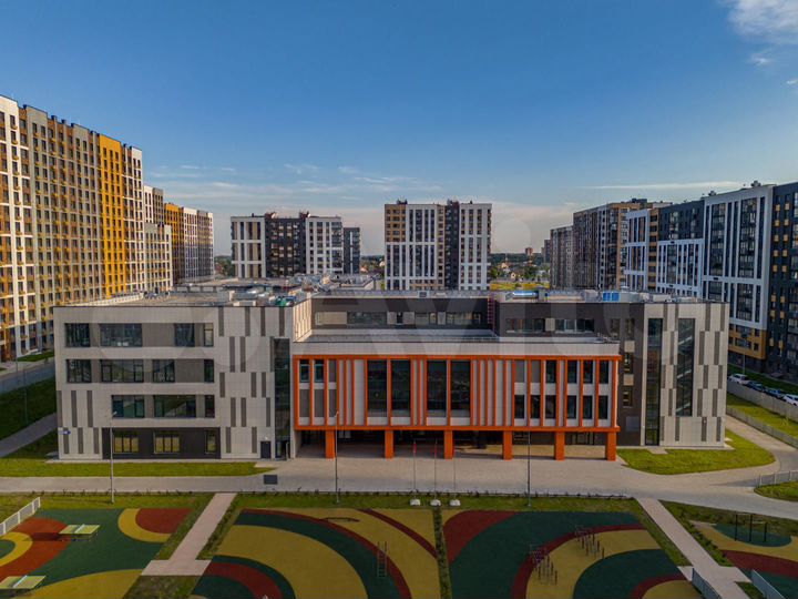 1-к. квартира, 35,2 м², 3/14 эт.
